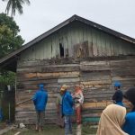 Mahasiswa KKM Unida Kembali Bedah Rumah tak Layak Huni, Kali Ini Milik Janda di Lamteuba Aceh Besar